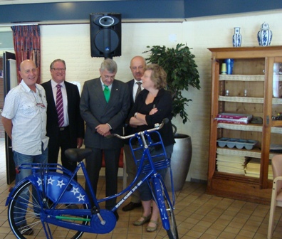 zorginstelling Wilberthof in Beghem fiets met Mondial fiets